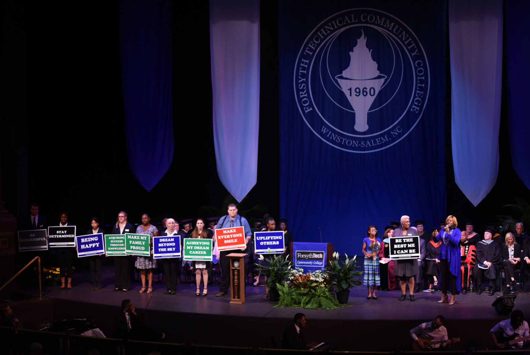 Janet Spriggs Inauguration